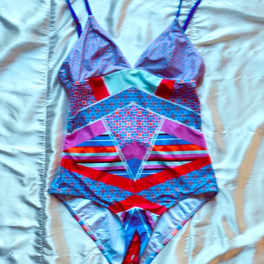 Minkpink one piece L swimsuit